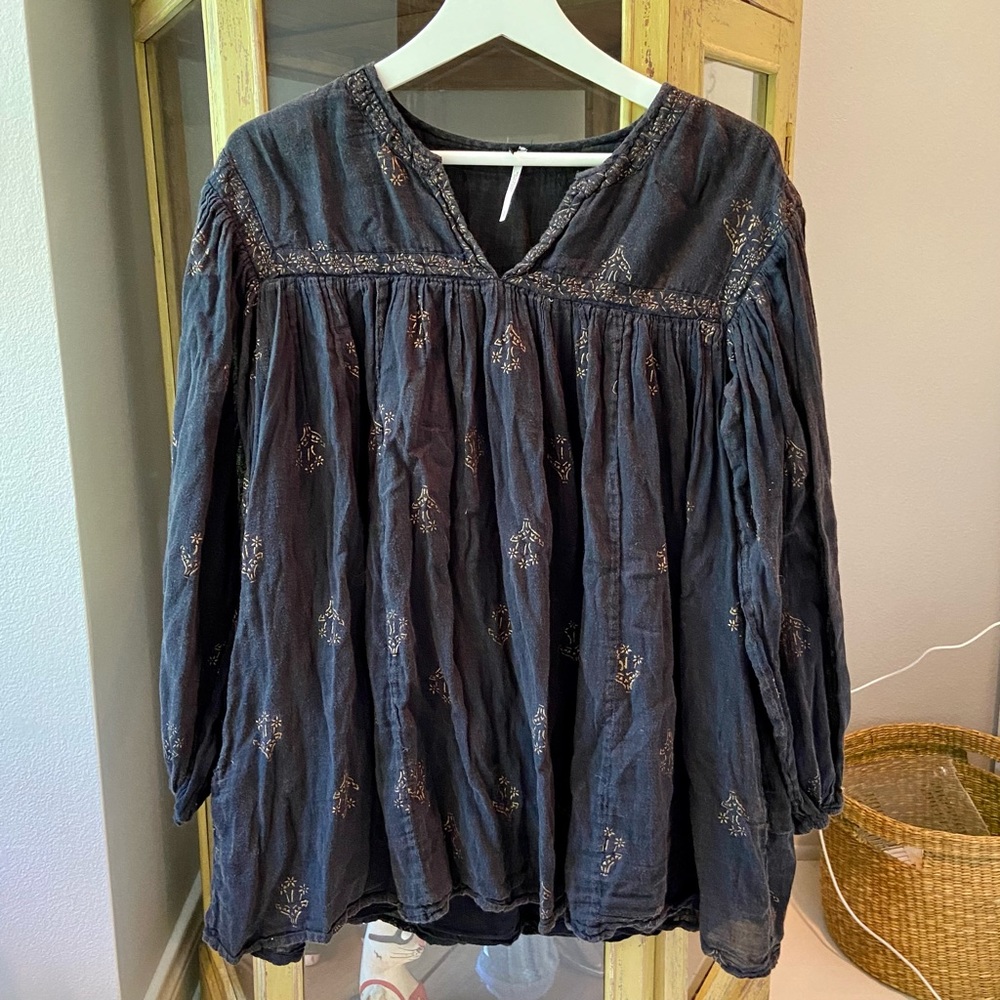 Free People Long-Sleeve Tunic